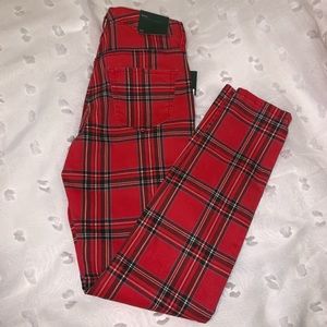 Wild Fable Plaid Jeans